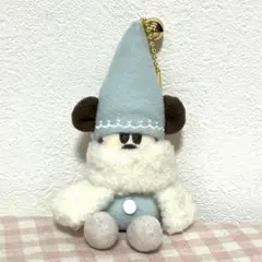 リルリンリンぬいぐるみチャーム　ブルー