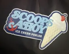 ストレンジャーシングスファンフェスイベント限定Scoops Ahoy ステッカー
