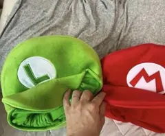 USJ マリオ ルイージ キャップ セット