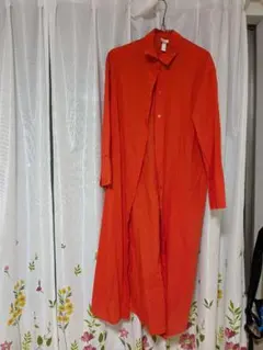 H＆Mロングシャツ