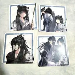魔道祖師 THEキャラCAFE コースター 2022年 旧ロゴ コラボ - メルカリ