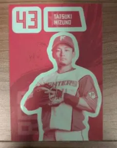 2025年最新】北海道日本ハム 水野達稀の人気アイテム - メルカリ