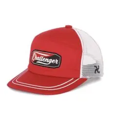 CHALLENGER TWO TONE LOGO CAP【RED】