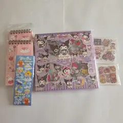 レトロ　シーム＆メモ帳　セット