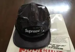 【期間限定値下げ】シュプリームジェットキャップブラック