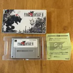 ファイナルファンタジーVI スーパーファミコンソフト