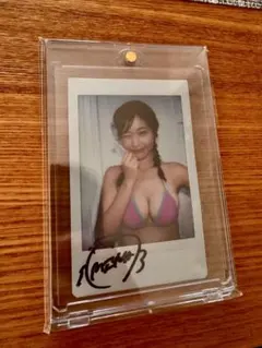 南みゆか　直筆サイン入りチェキ　当選品 南みゆか 直筆サイン入りチェキ SOPHIA - メルカリ