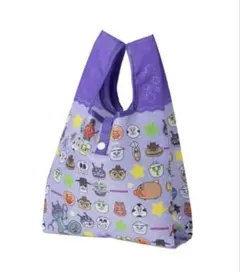 アンパンマンミュージアム限定 アンパンマン ミニエコバッグ わくわくげんき