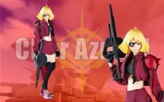 YiYa Station 1/7 セイラ マス シャア.Ver 初回予約特典付き