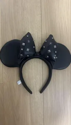 Disney ミニー カチューシャ ブラック スタッズのサムネイル