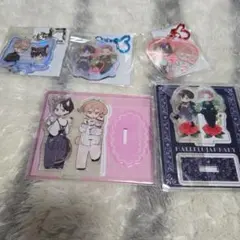 ￡ハレルヤベイビー　アクリルスタンド、アクリルキーホルダー￡