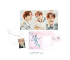 NCTWISH サクヤ　フォトレターセット　アンコン　新品未開封