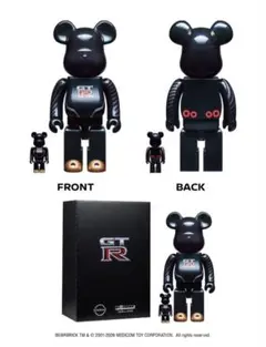 直営店購入品ビニール未開封】BE@RBRICK NISSAN GT-R - メルカリ