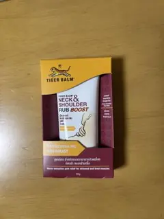 TIGER BALM NECK & SHOULDER RUB BOOST