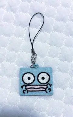 サンリオ ハンギョドン ストラップ はぴだんぶい マスコット キーホルダー