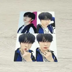 アチズ ateez BAD atiny盤 ユノ トレカ
