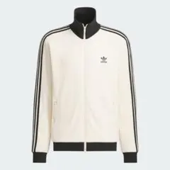 adidas ワッフル トラックジャケット ホワイト ブラックのサムネイル