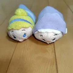 ディズニーストア　ツムツム　シンデレラ　2個セット　魔法使い