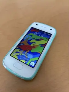 SoftBank キッズフォン 3 ブルー色 - メルカリ