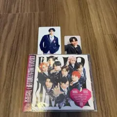 EBiDAN Yes!東京 超特急盤CD マサヒロ　タクヤ トレカ