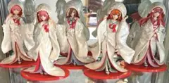 一番くじ 五等分の花嫁∬ ～祝福の門出～ 白無垢フィギュア5体セット