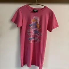 JUNK FOOD スマーフェット 半袖Tシャツ ピンクのサムネイル
