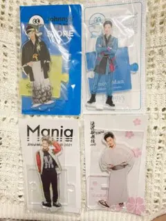 Snow Man 岩本照 アクリルスタンド 4点セット