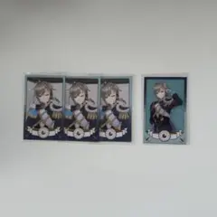 にじさんじ 3D共通衣装 チェキ風カード 叶