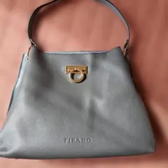 FIRAIRO グレー ハンドバッグ
