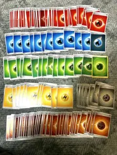 ポケモンカード エネルギーセット