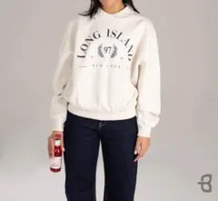 長袖　襟付き　トレーナー