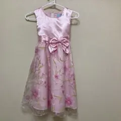 ピンク 花柄 キャサリンコテージ ドレス　130サイズ