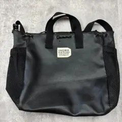 FREDRIK PACKERS フレドリックパッカーズ 黒 ショルダーバッグ