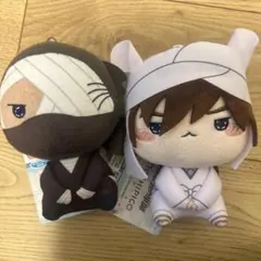 忍たま乱太郎　もちぴこぬいぐるみ　雑渡昆奈門　天鬼