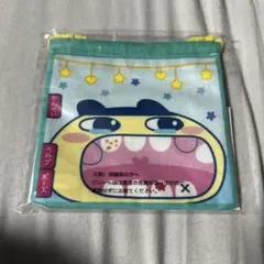 1番くじ　たまごっちプチプチおみせっち　E賞　巾着 まめっち