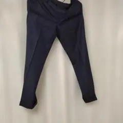 green label relaxing スラックス ネイビー 80のサムネイル