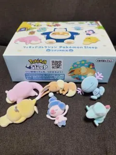 ポケモンスリープ シアンの砂浜 フィギュア 6種類のサムネイル