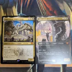 討論するもの、シルバークイル ボーダーレス foil - メルカリ