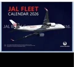 JAL FLEET CALENDAR 2026のサムネイル