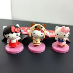ハローキティ チョコエッグ 3体セット