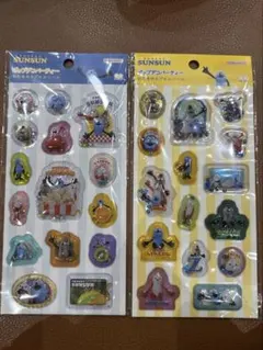 【正規品】 パペットスンスン ポップデコパーティー わたあめカプセルシール