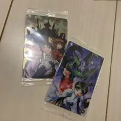 ★エヴァンゲリオンウエハースカード2枚セット★