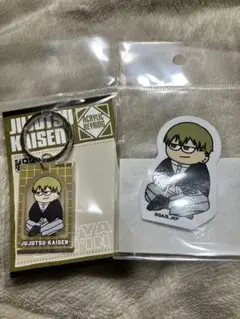 呪術廻戦 PLAZA ロフト 死滅回游 ジロリ ステッカー アクキー 禪院直哉