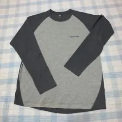 モンベル mont-bell WIC.ラグラン ロングスリーブT メンズ M
