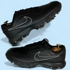 NIKE ナイキ ゴルフ シューズ 27㎝ ブラック NIKE (ナイキ) ゴルフシューズ メンズ SIZE 27.5cm ブラック