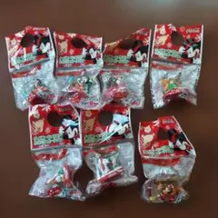 Coca-Cola クリスマスオーナメント 7個セット