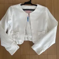 ノーカラージャケット  セレモニー フォーマル