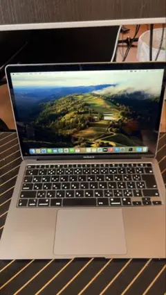 メモリ16GB/SSD 1TB】MacBook Air M1 スペースグレイ - メルカリ