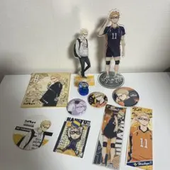 ハイキュー!! 月島蛍アクリルスタンド入りセット 11点セット