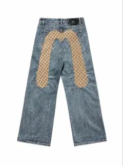 GUCCI×EVISU コラボ デニムパンツRYE CHASIN DENIM - メルカリ